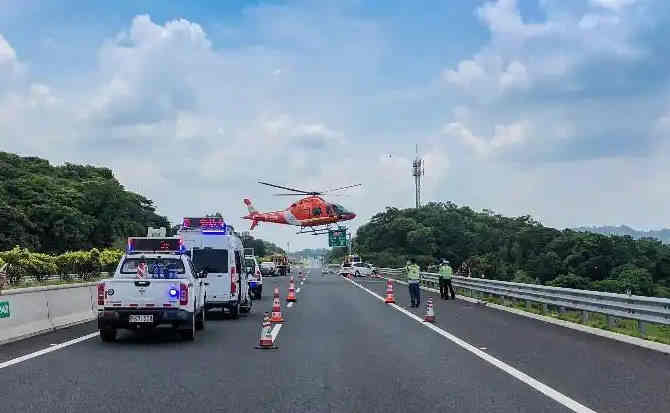 苍南高速公路汽车救援案例