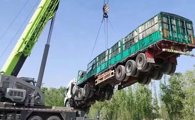 苍南道路脱困救援案例